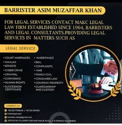 Lawyer Advocate legal consultant Islamabad Rawalpindi 0