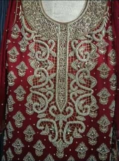 bridal dress in very good condition use only few hours.