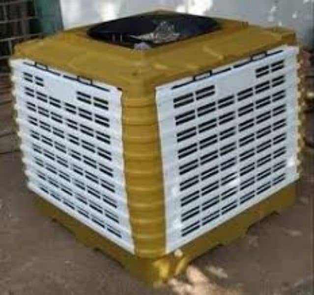 evaporative Duct Cooler 1