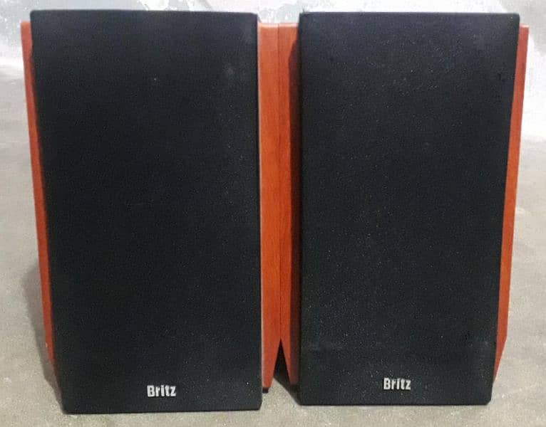 britz speaker 0