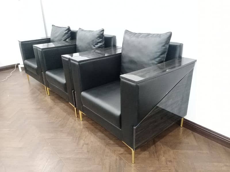 Executive Office Sofa, Visitor Sofa, Luxury Sofa, Office Chair 8