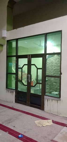 Partition Aluminium Glass Window gets 17