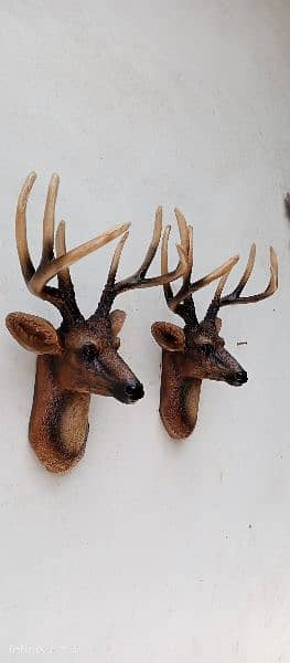 Deer  wall piece 3