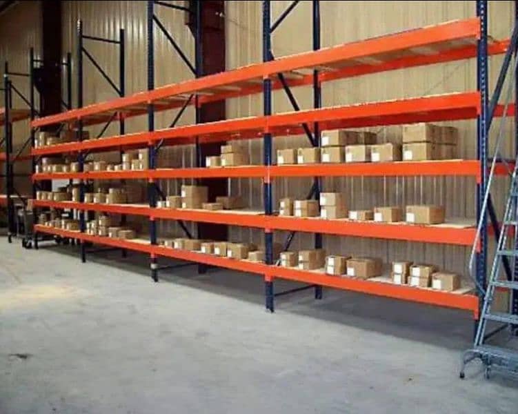 Heavy Duty Rack | Storage Rack | Angle Rack | Warehouse & Steel Racks 2