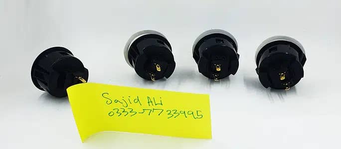 Original Japan SANWA Arcade OBSF-30 Push Button Microswitches 30mm 5