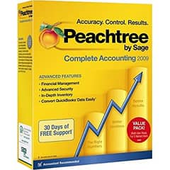 Peachtree ,Quickbooks, Tallay software