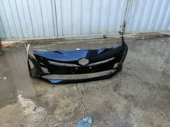 prius. 2016 to 2018 model front bumper