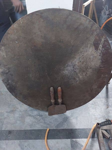 Tawa with stand and Burner Daig Burner and Stand 0