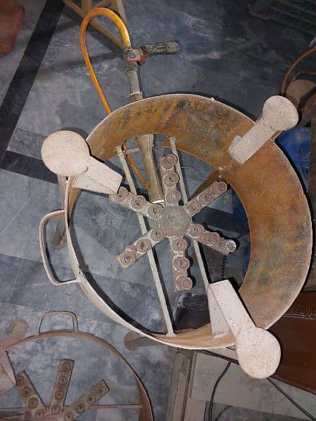 Tawa with stand and Burner Daig Burner and Stand 1