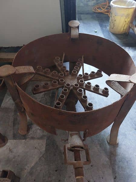 Tawa with stand and Burner Daig Burner and Stand 3