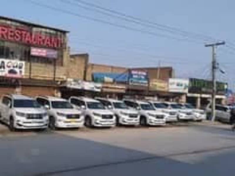 Car Rental Hiace Coster Saloon Changan Karvaan Apv MG HS SPORTAGE BRV 11