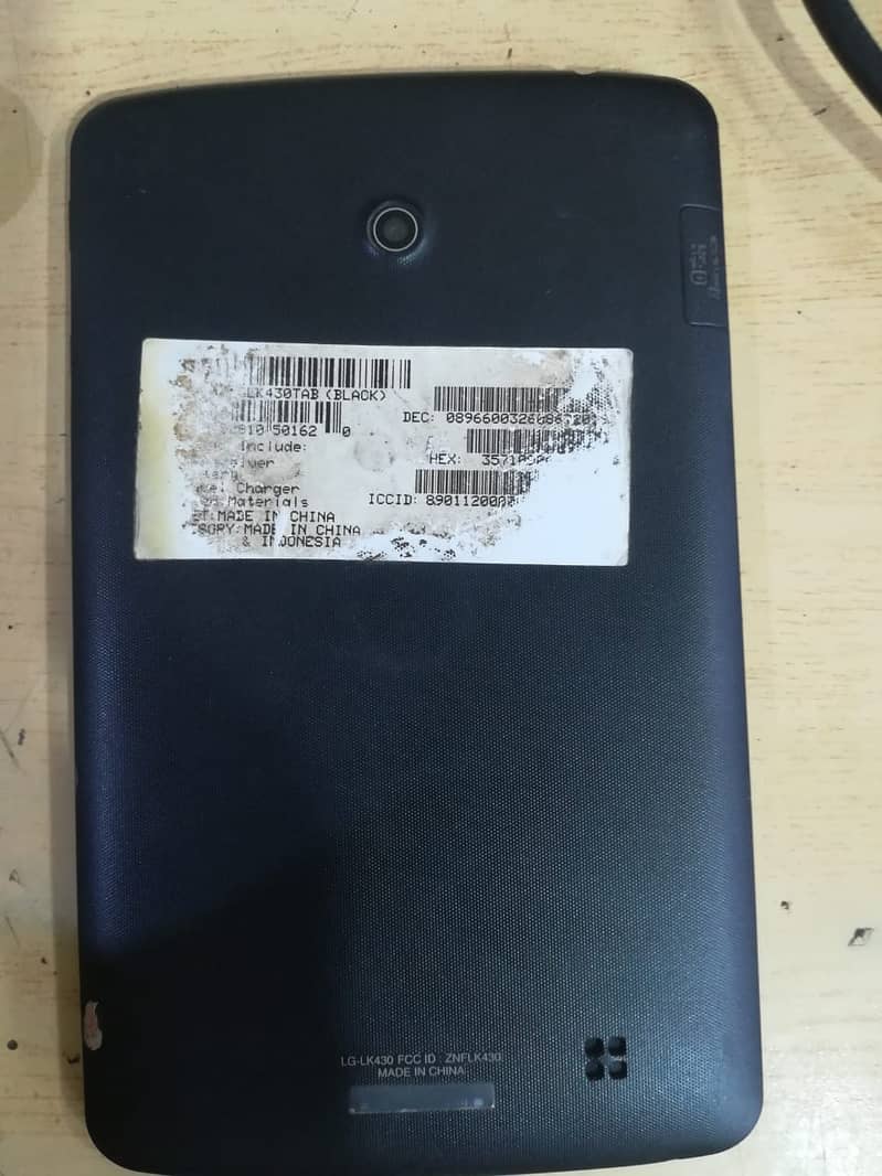 LG tablet  7"  original battery for sale 0