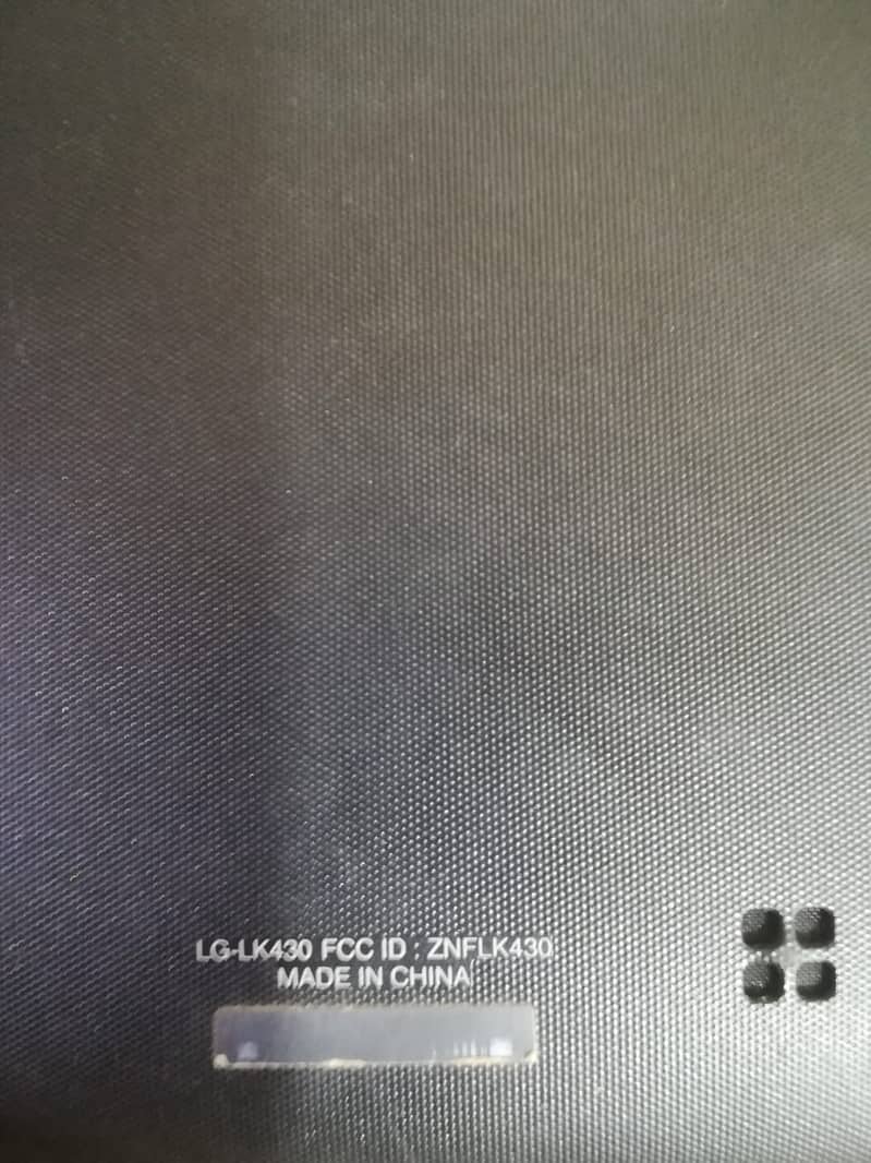 LG tablet  7"  original battery for sale 1