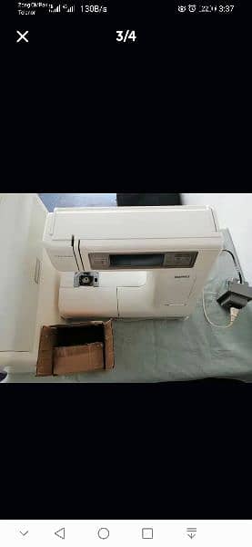 janome secio graphics 8000 genuine machine 0