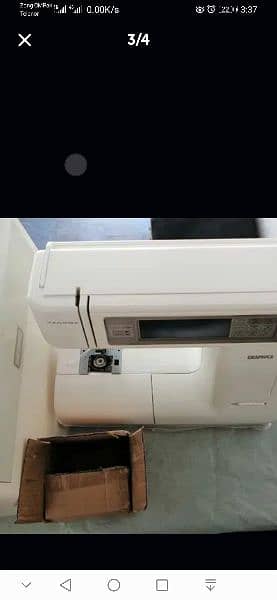 janome secio graphics 8000 genuine machine 1