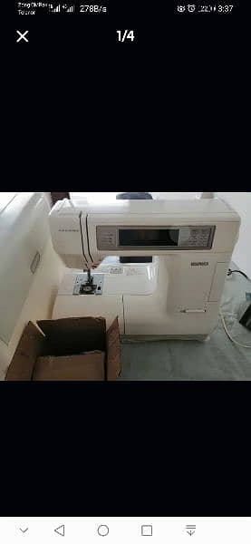 janome secio graphics 8000 genuine machine 2