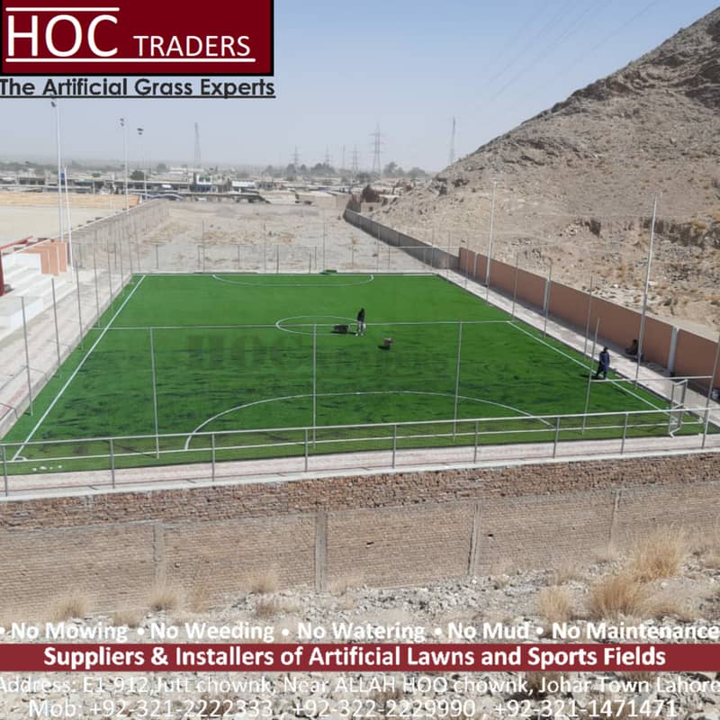 artificial grass or astro turf by HOC TRADERS 2