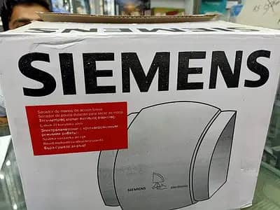 fully automatic Made in Germany New Original Siemens Hand dryer 100% 0