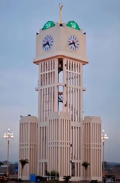 Tower and Outdoor Clocks with GPS Master Clock 5