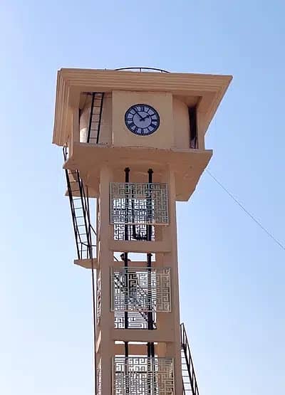 Tower and Outdoor Clocks with GPS Master Clock 7