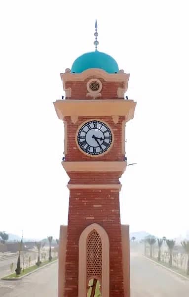 Tower and Outdoor Clocks with GPS Master Clock 9