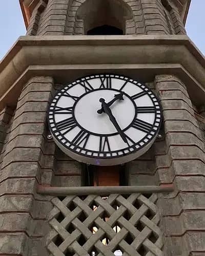Tower and Outdoor Clocks with GPS Master Clock 11