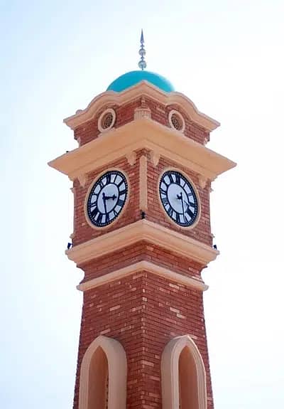 Weather proof outdoor and tower clocks 2