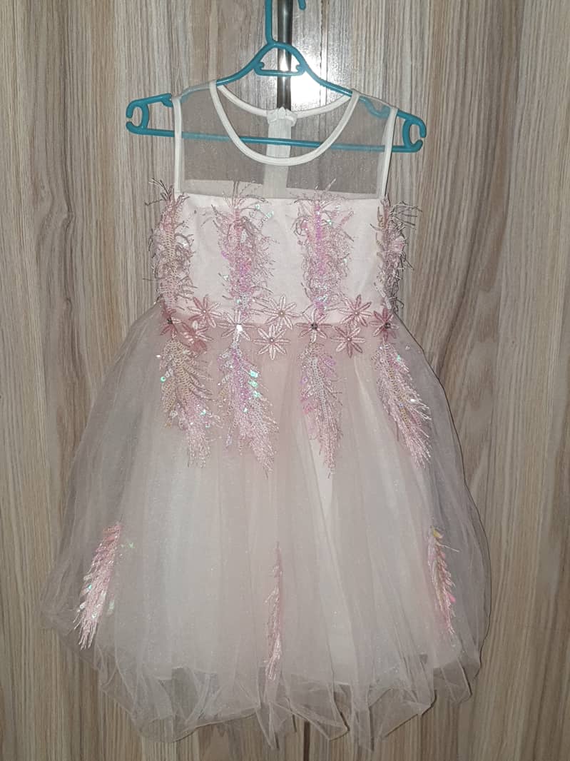 Ladies and small girls semi formal and formal dress 1