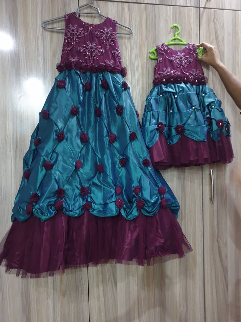 Ladies and small girls semi formal and formal dress 6