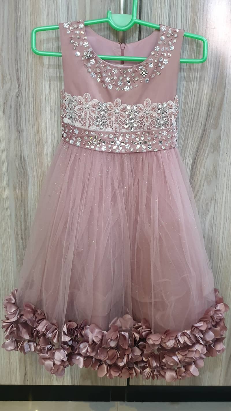 Ladies and small girls semi formal and formal dress 13