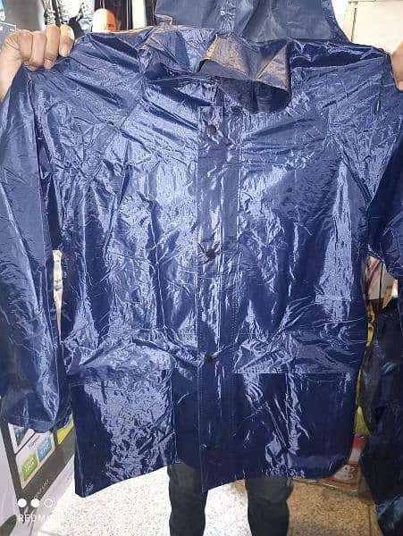 Rain Coat|Rain Suit|Waterproof Long Coat 2