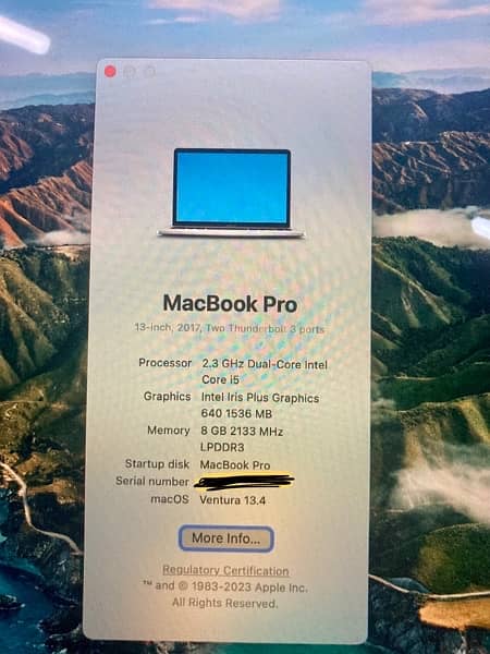apple macbook pro 2017 13 inches 4
