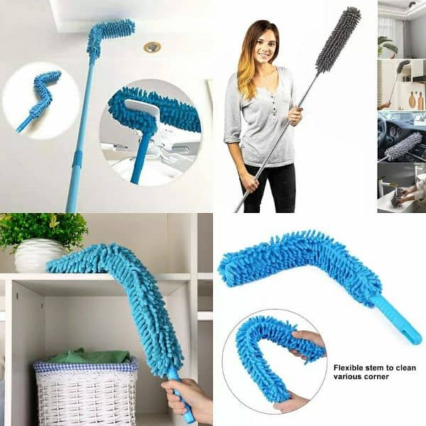 Multi-Functional Flexible Micro Fiber Duster 0