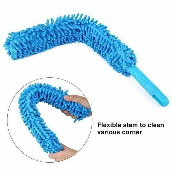 Multi-Functional Flexible Micro Fiber Duster 3