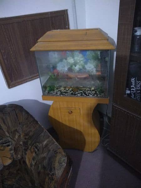 Aquarium for sale 2f 0