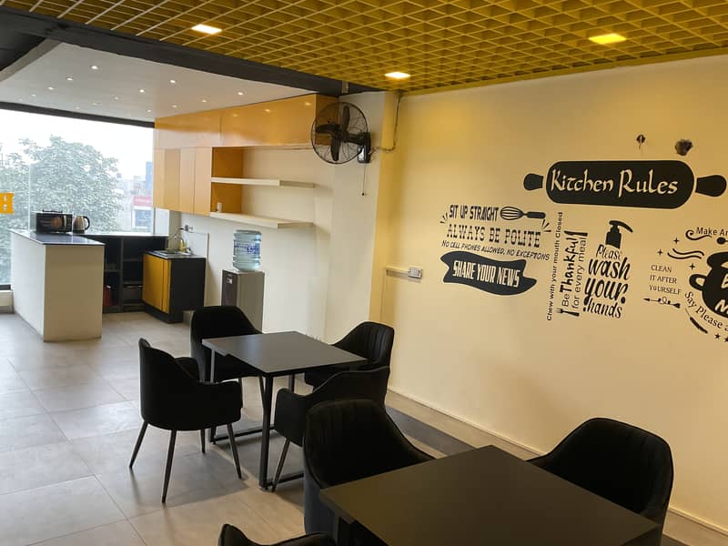 office space for callcenters in Johar town lahore, coworking space 1