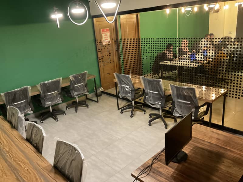 office space for callcenters in Johar town lahore, coworking space 6