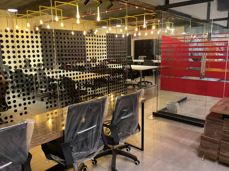 office space for callcenters in Johar town lahore, coworking space 7