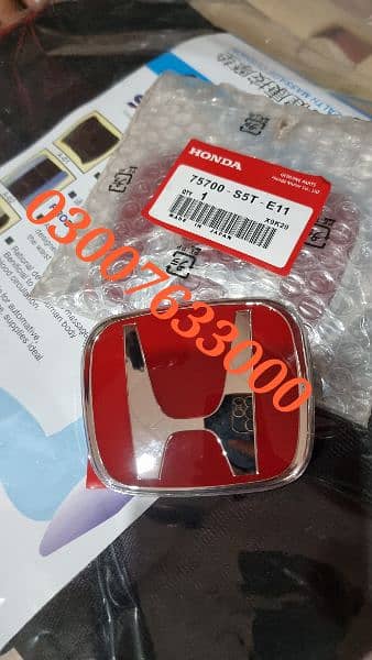 Honda civic reborn city rear view mirror and all parts cruise control 8