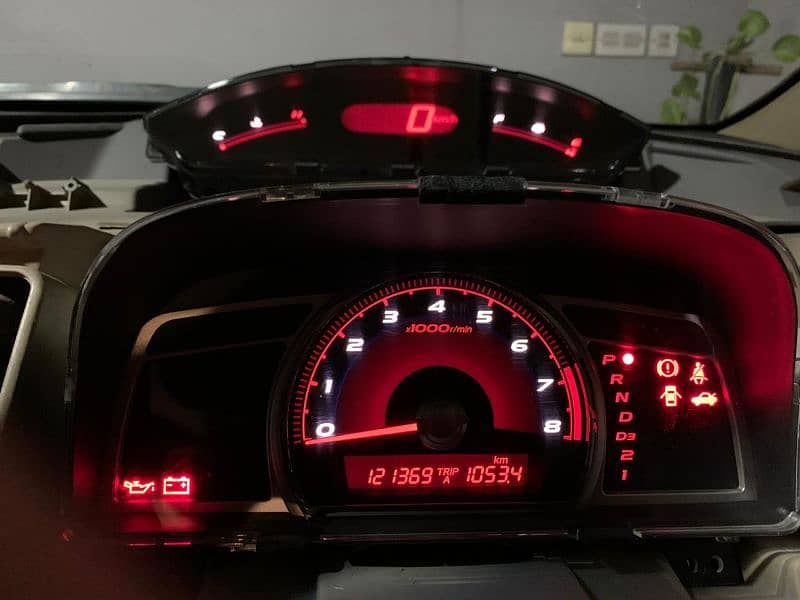 Honda civic reborn genuine Speedometer meter and parts cruise control 6
