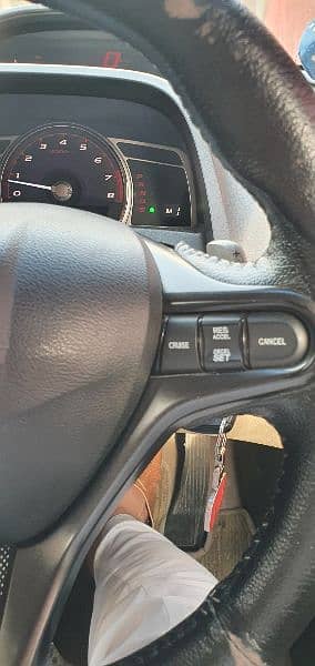 Honda civic reborn genuine Speedometer meter and parts cruise control 8
