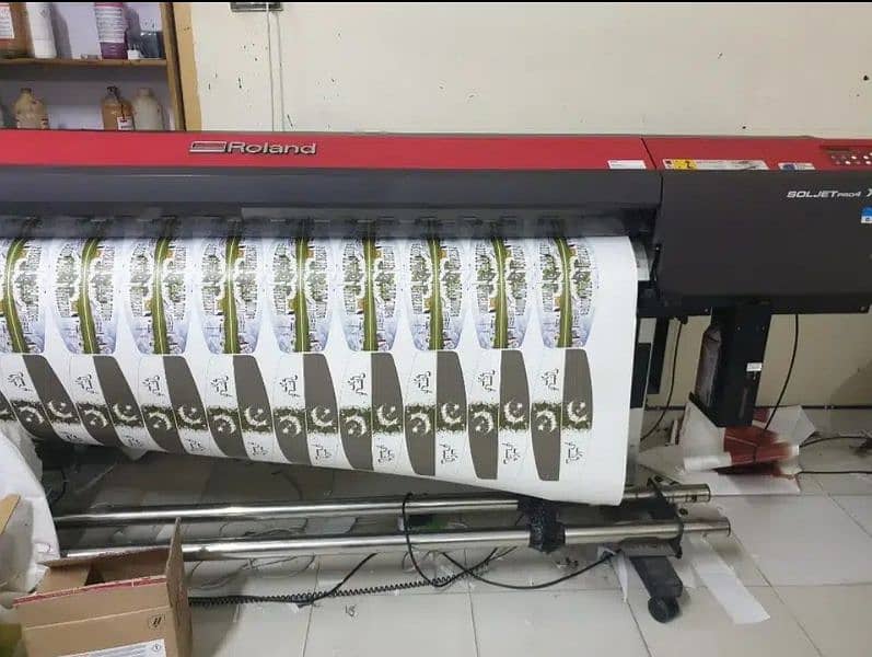 Roland XF640 Sublimation Printer Double Head 0