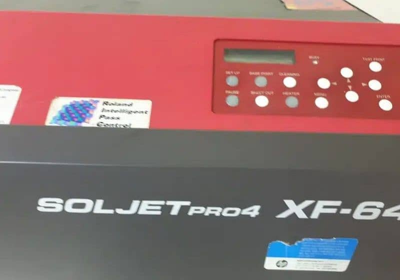 Roland XF640 Sublimation Printer Double Head 5