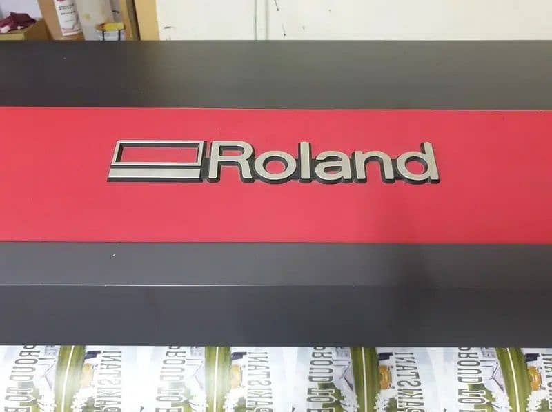 Roland XF640 Sublimation Printer Double Head 7