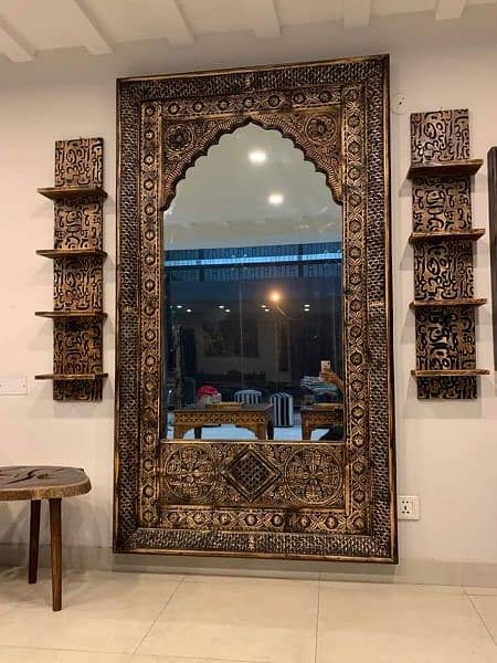 wood frames / swati frames/ mirror  frame/ chinoti design frame/ 0