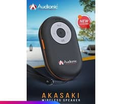 Audionic Akasaki Lyon Milan Wireless Bluetooth Portable Speakers New