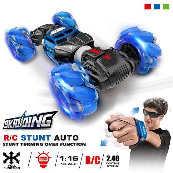 Original Stunt Car, 4WD 2.4GHz Remote Control Gesture 0