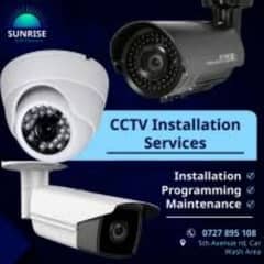 CCTV Camera installation and Maintenance