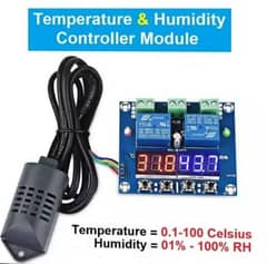Temperature and humidity controller (xh m452) 0