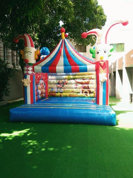 Jumping Castle  on rent Baloon Decor cotton Candy cartoon 03324761001 4